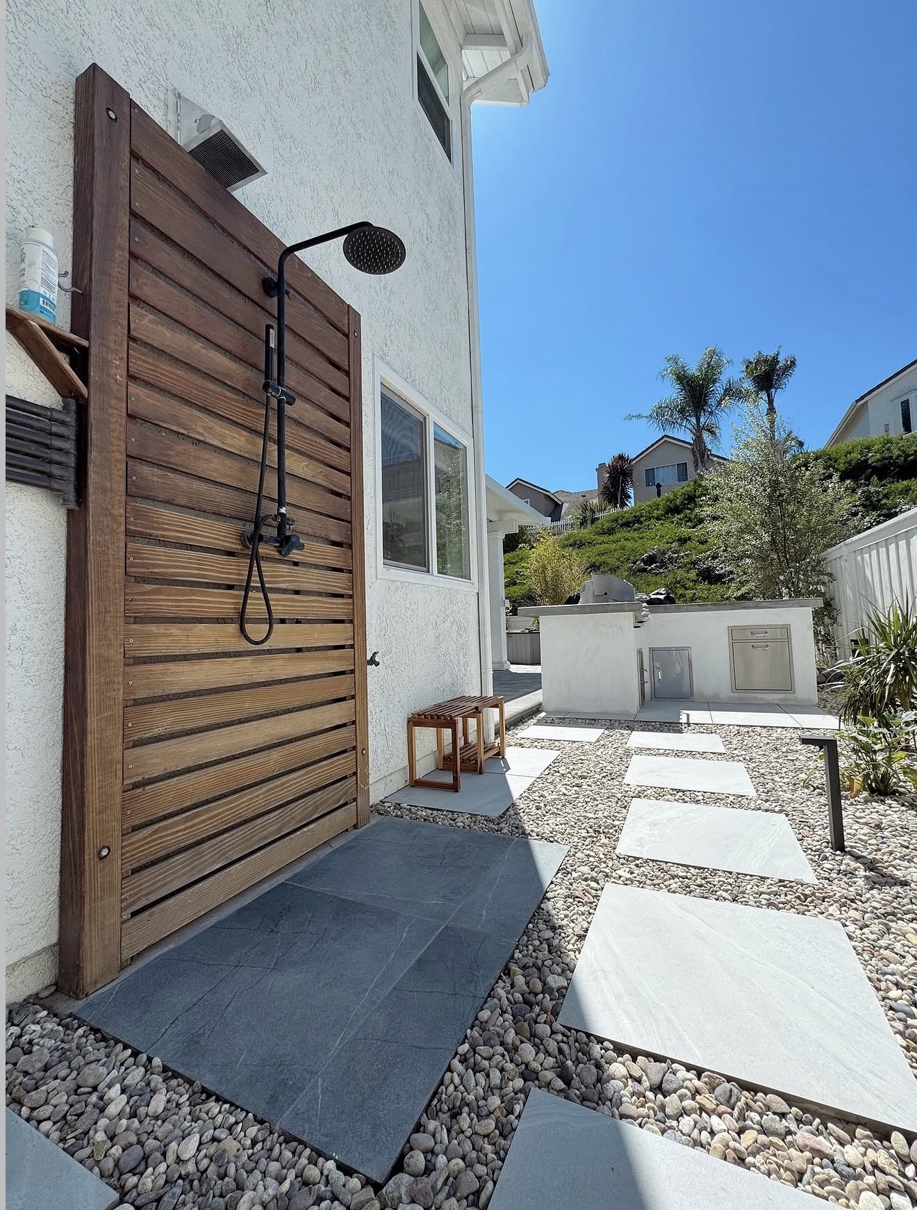 Backyard Remodel project