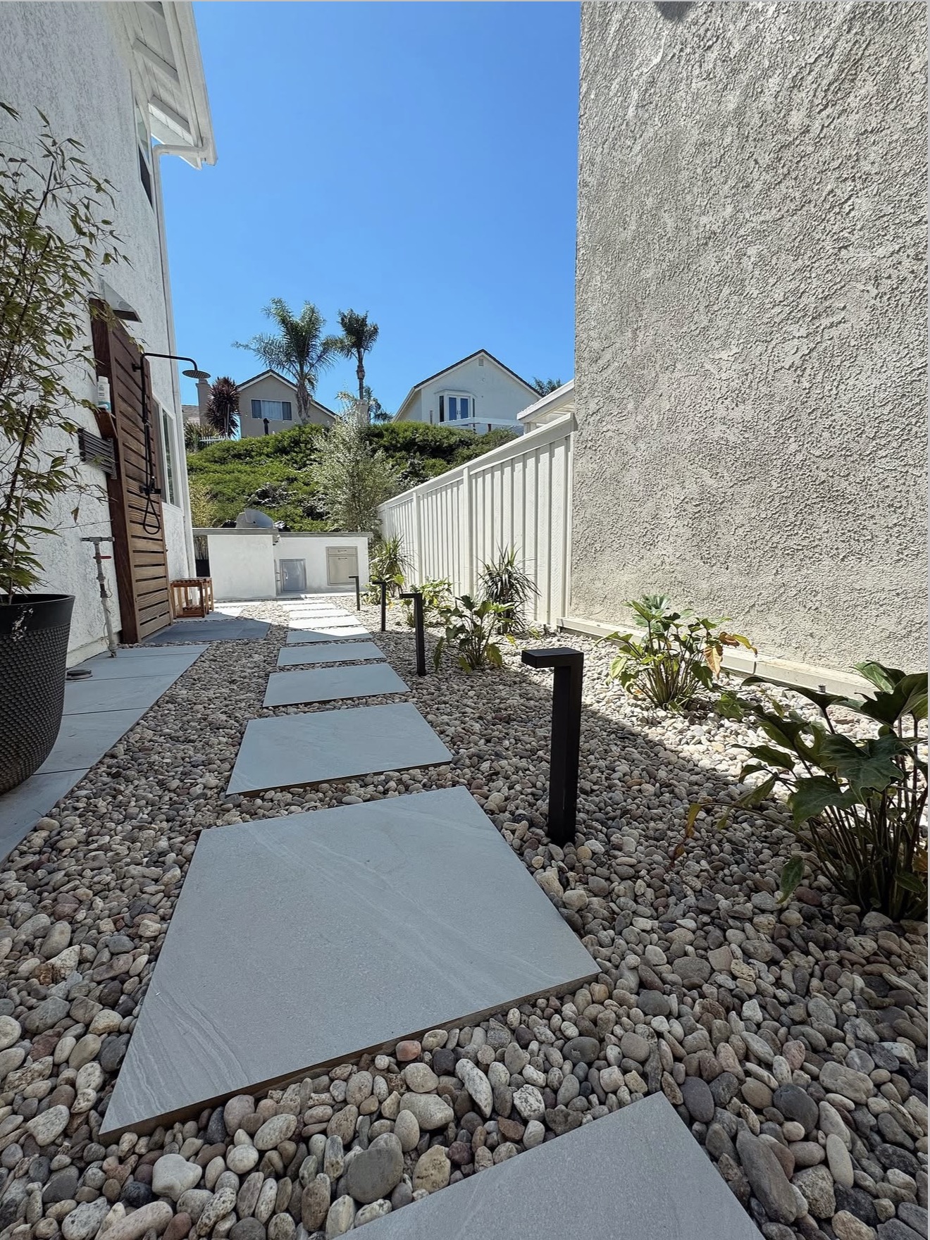 Backyard Remodel project