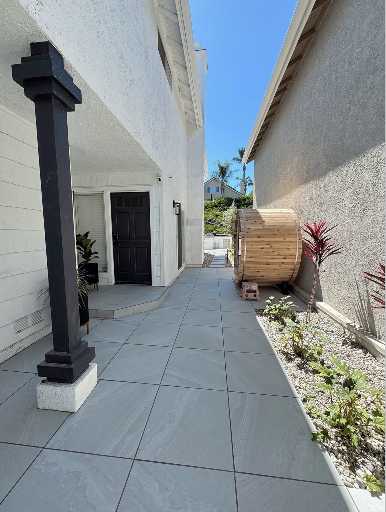 Backyard Remodel project