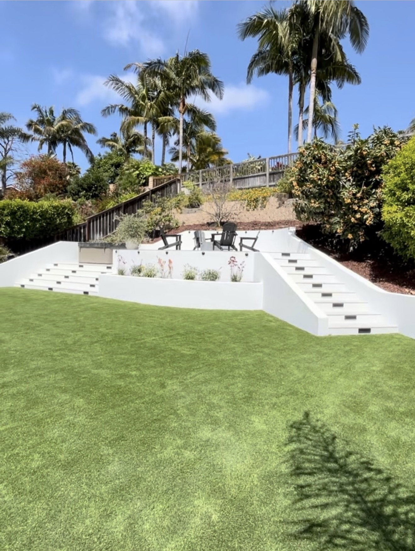 Backyard Remodel project