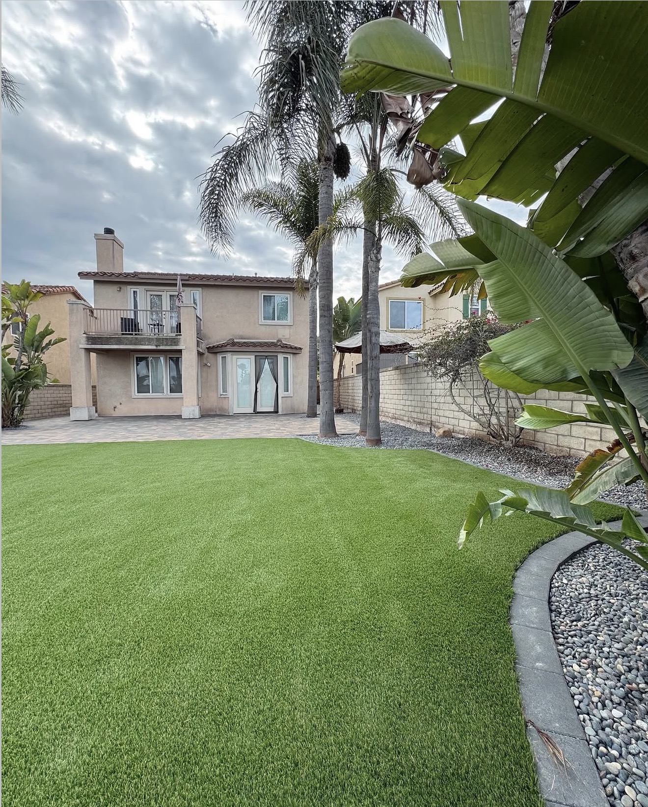 Backyard Remodel project