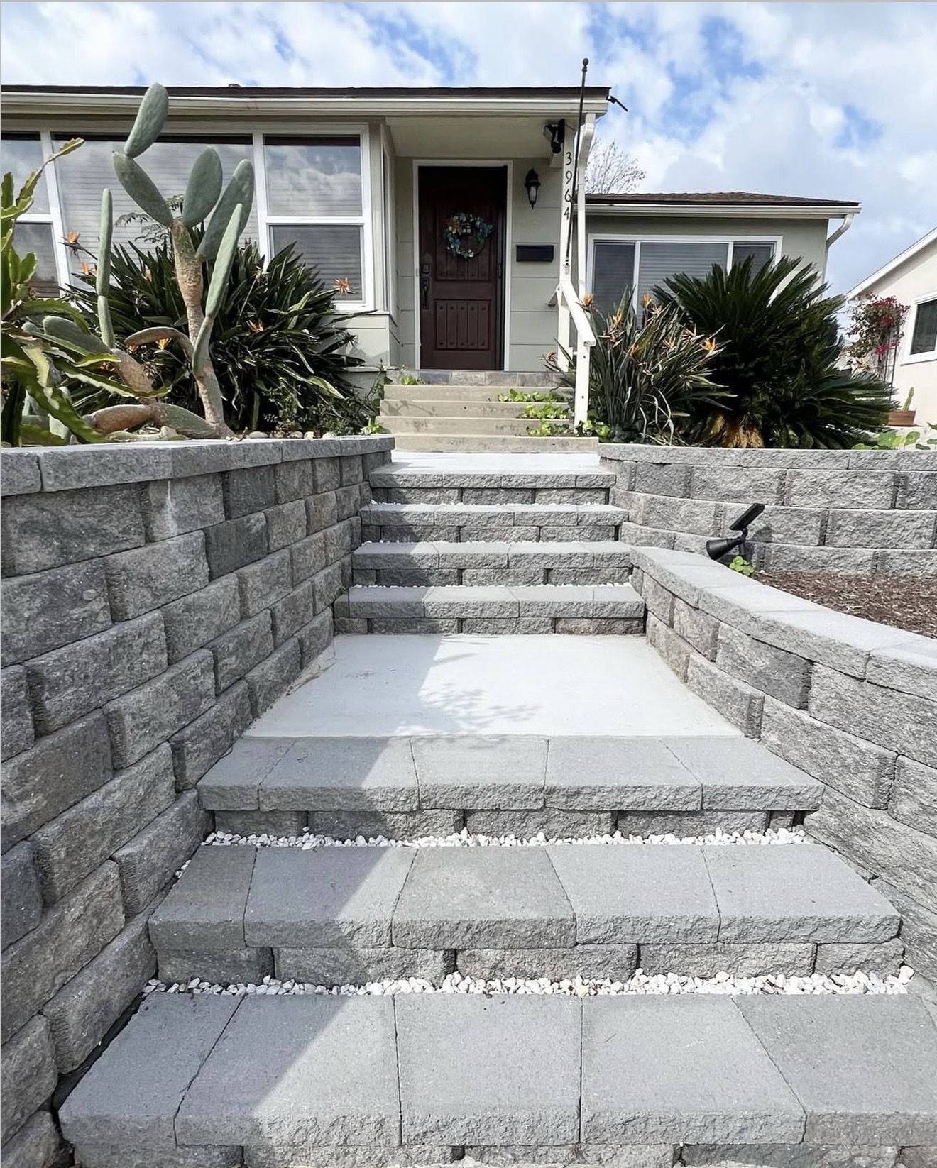 Backyard Remodel project