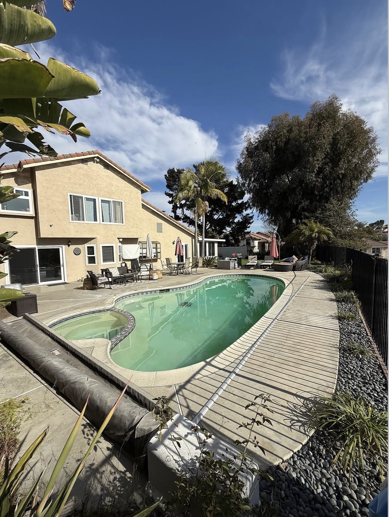 Backyard Remodel project