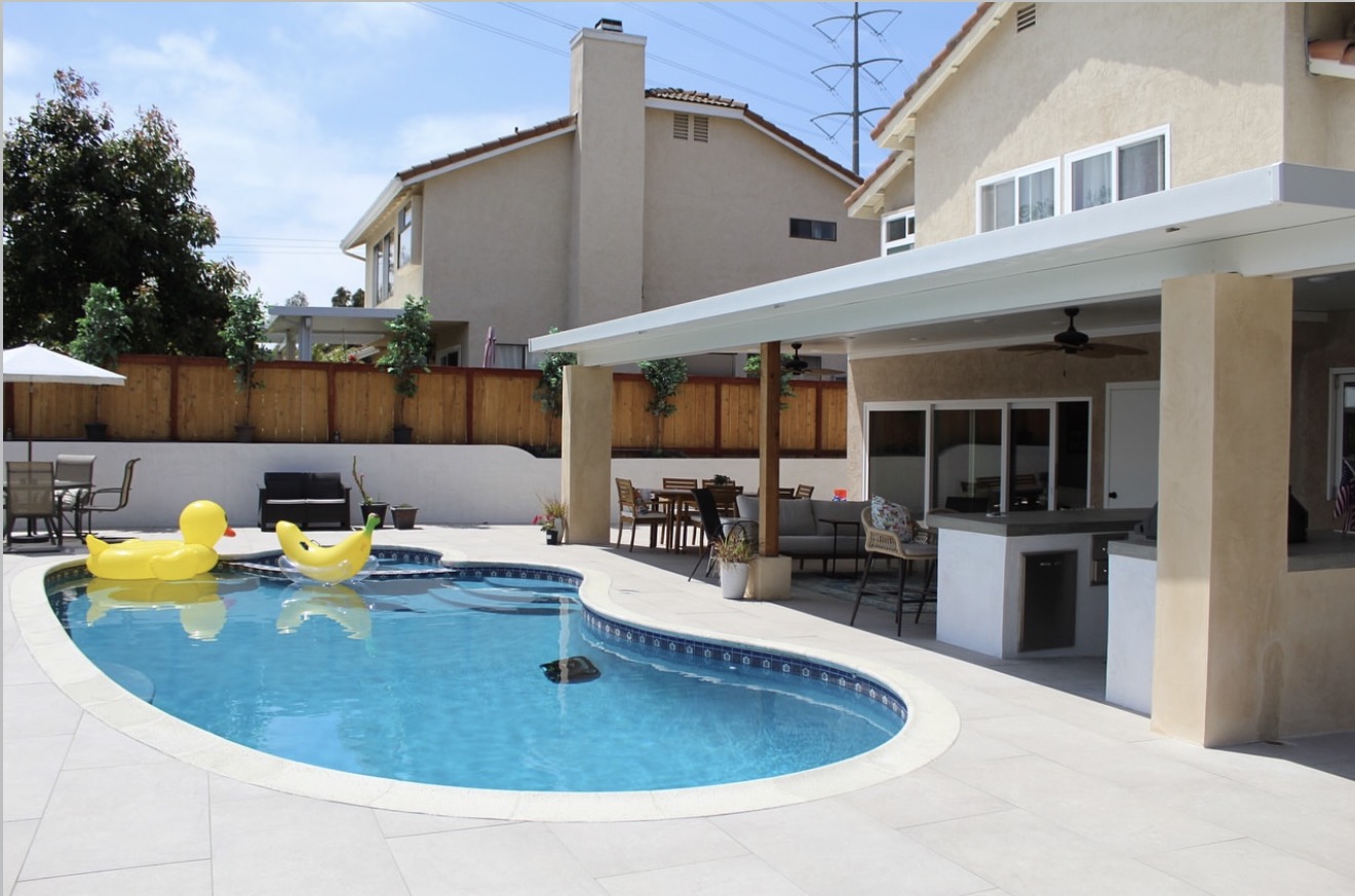 Backyard Remodel project