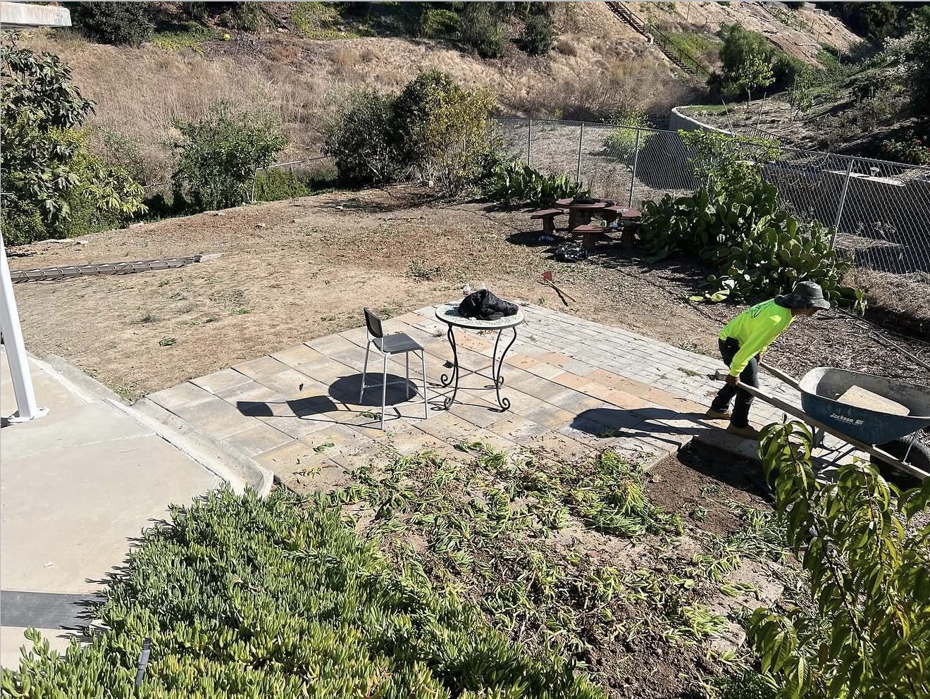 Backyard Remodel project