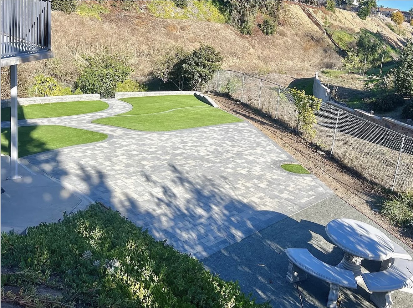 Backyard Remodel project