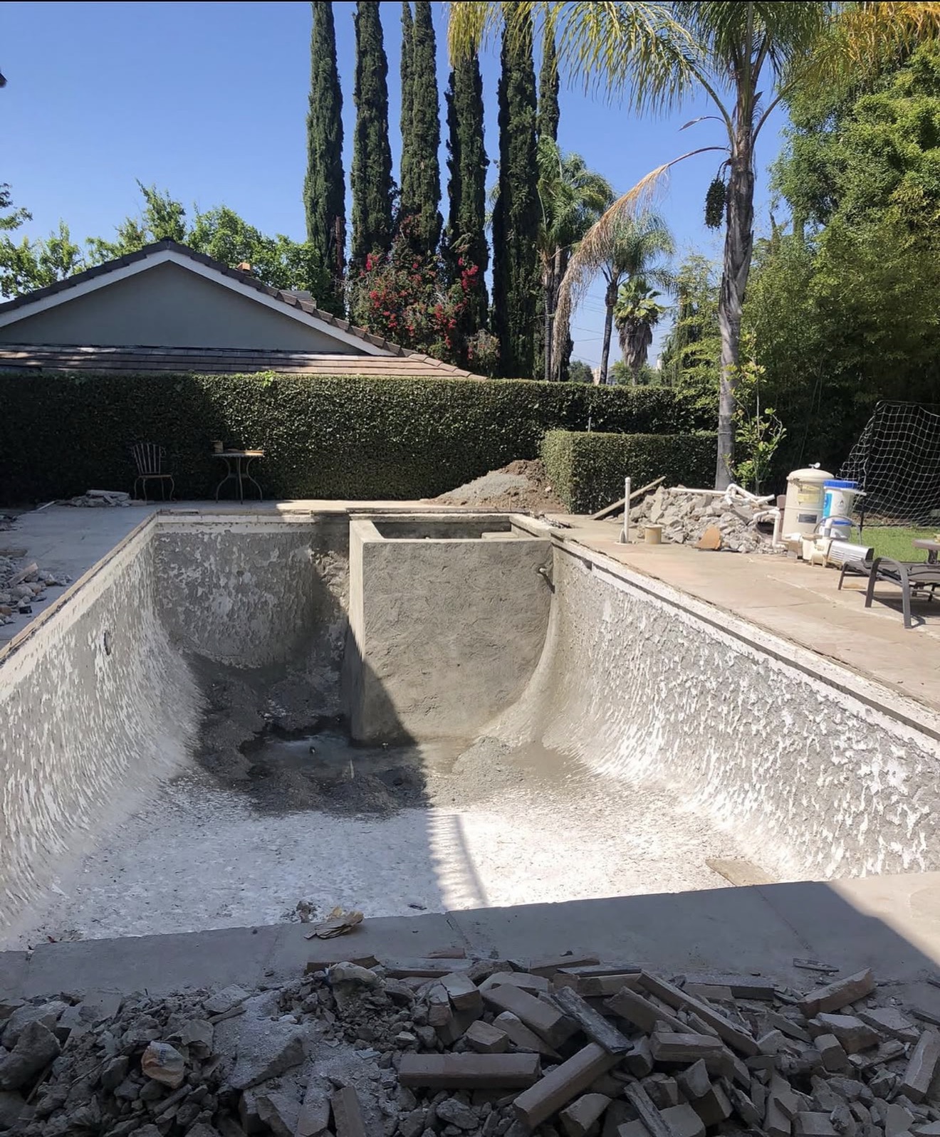 Backyard Remodel project