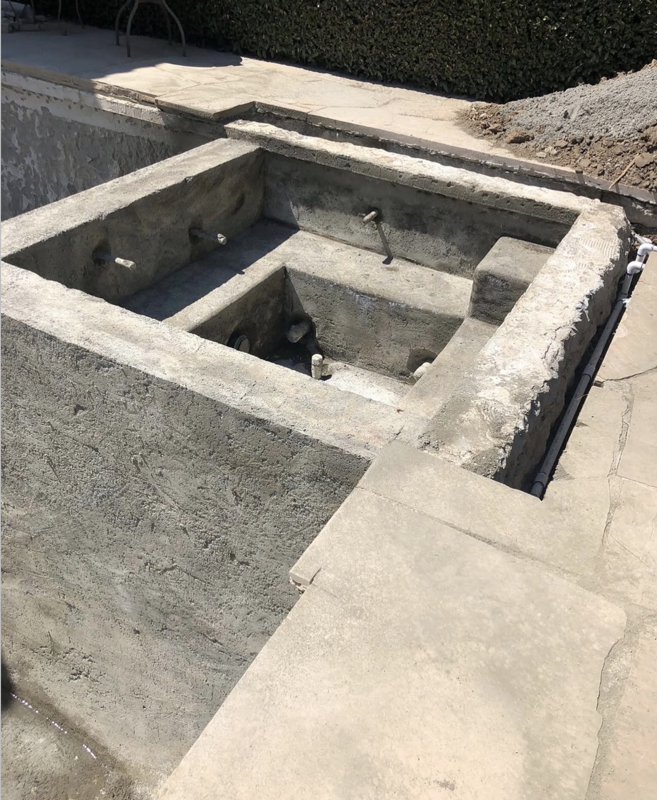 Backyard Remodel project
