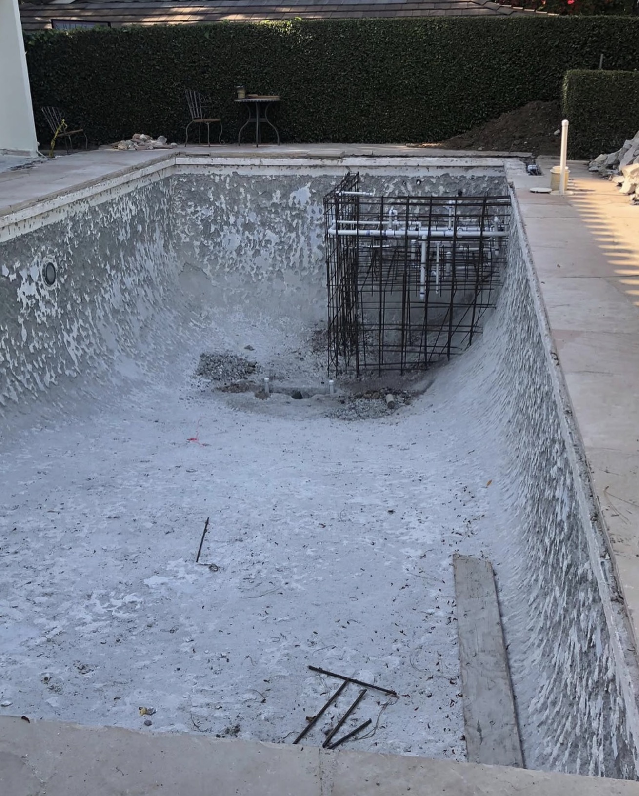 Backyard Remodel project
