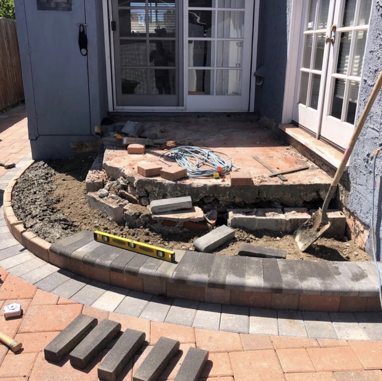 Backyard Remodel project