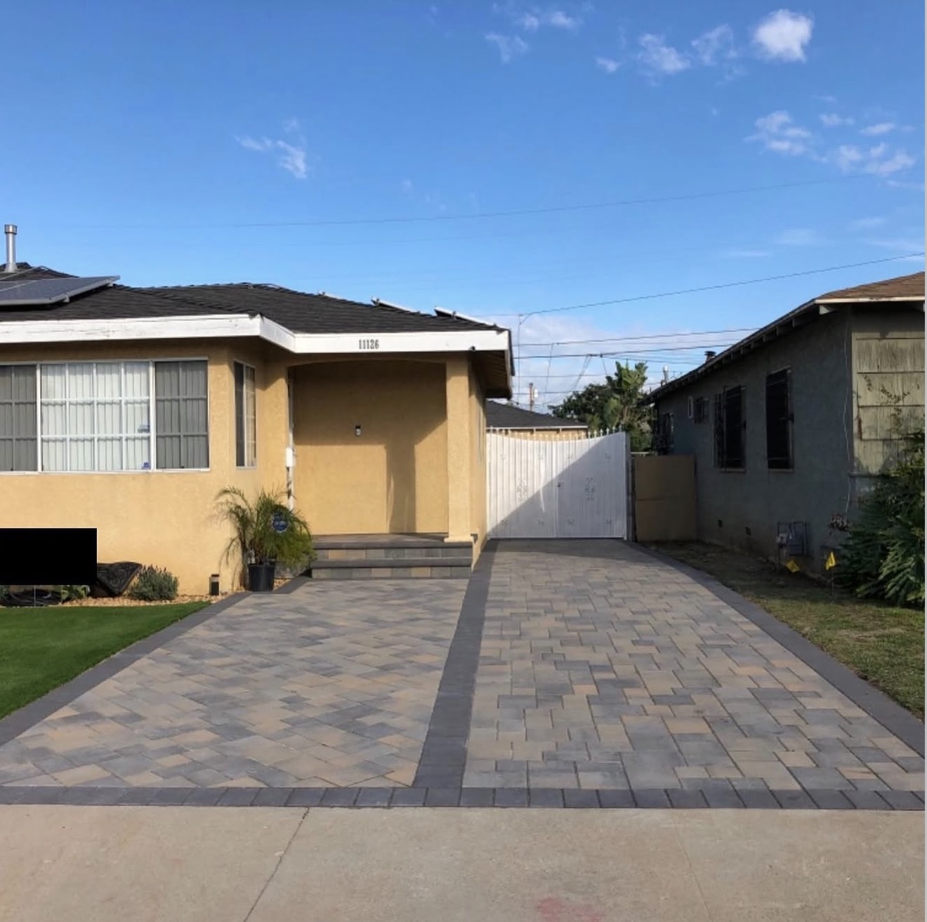 Backyard Remodel project