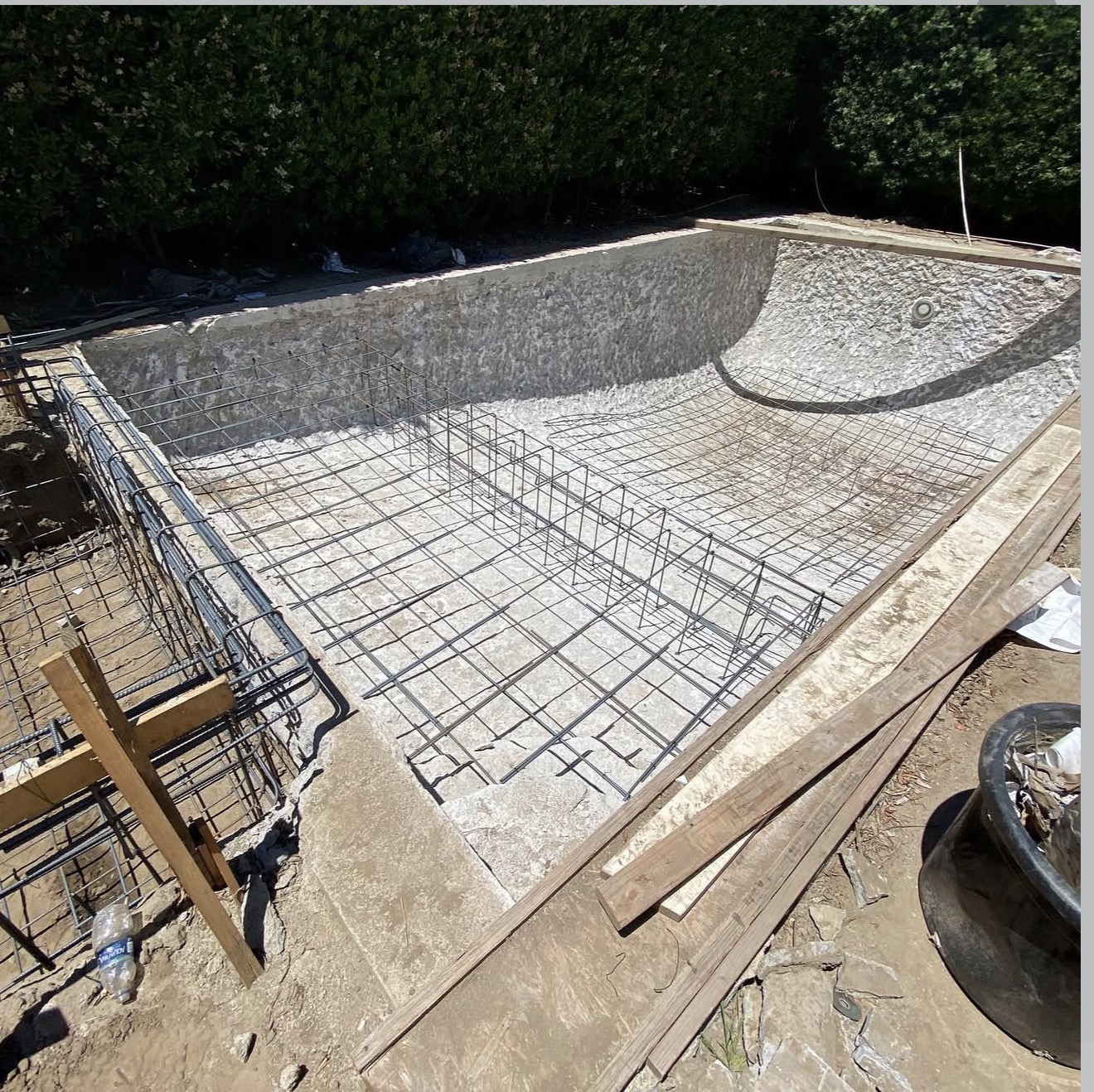 Backyard Remodel project