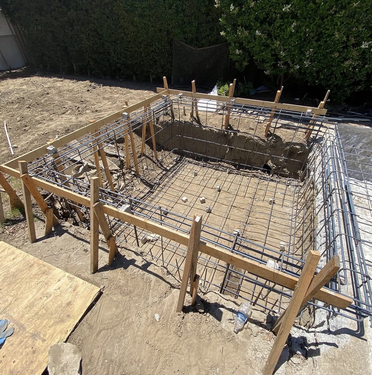 Backyard Remodel project