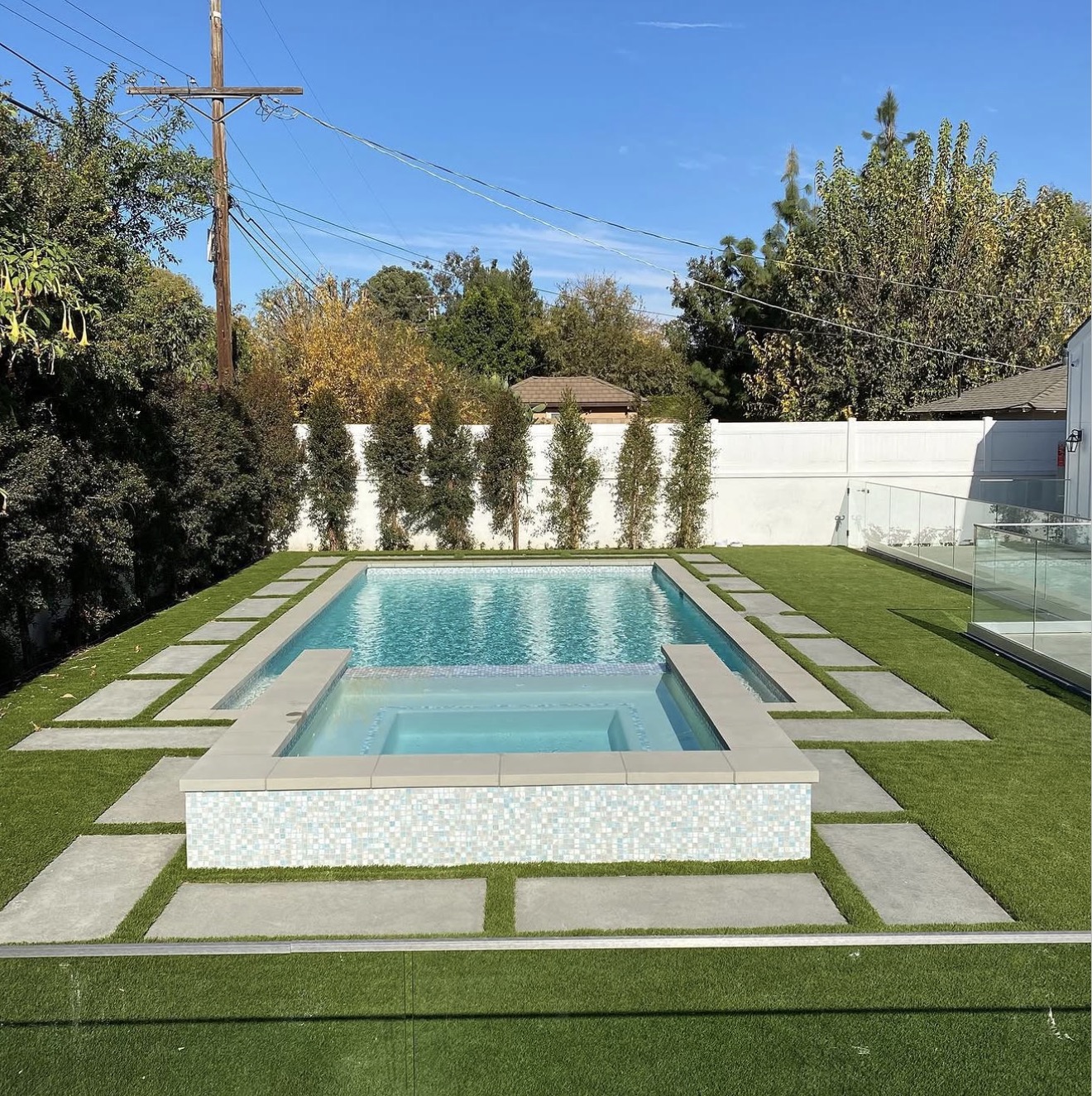 Backyard Remodel project