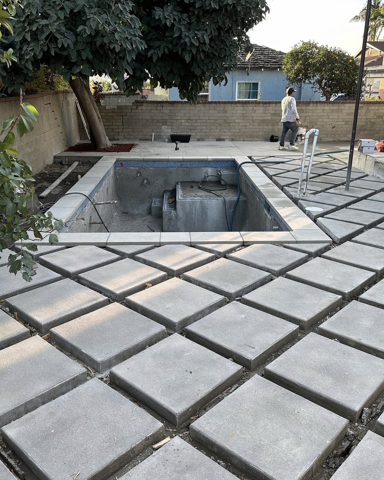 Backyard Remodel project