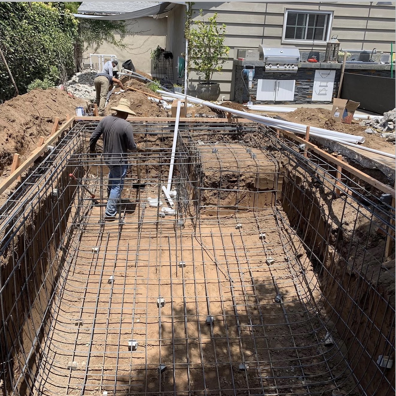 Backyard Remodel project