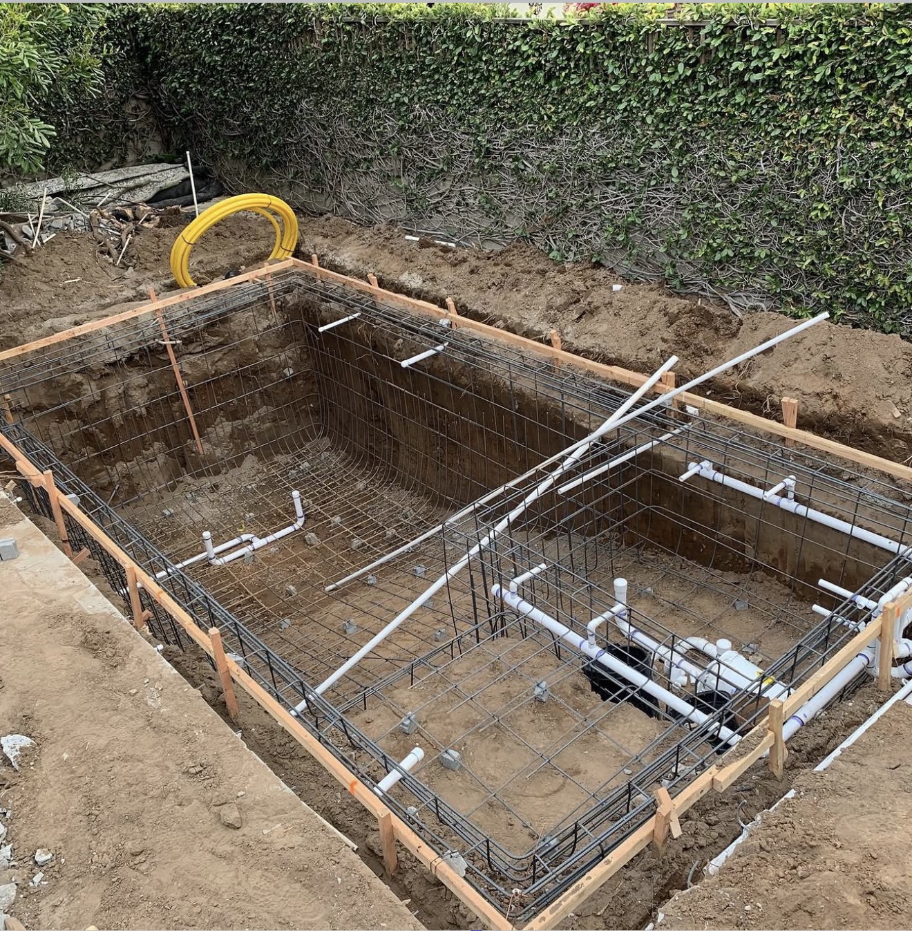 Backyard Remodel project
