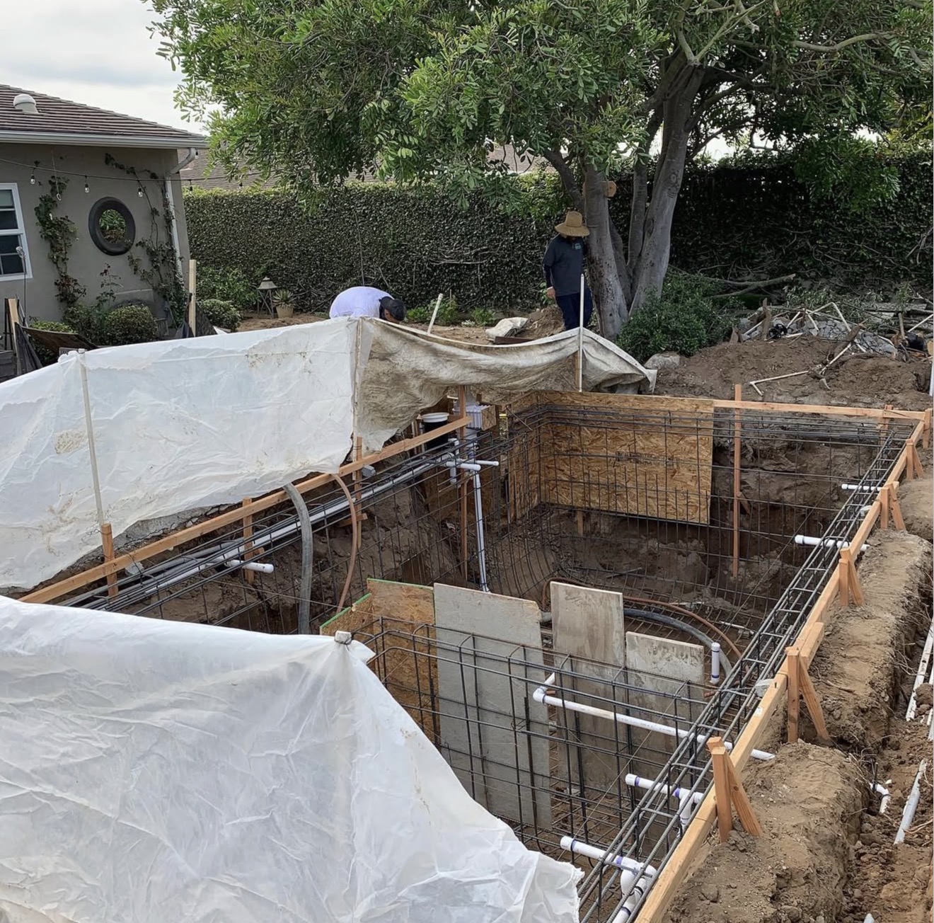 Backyard Remodel project