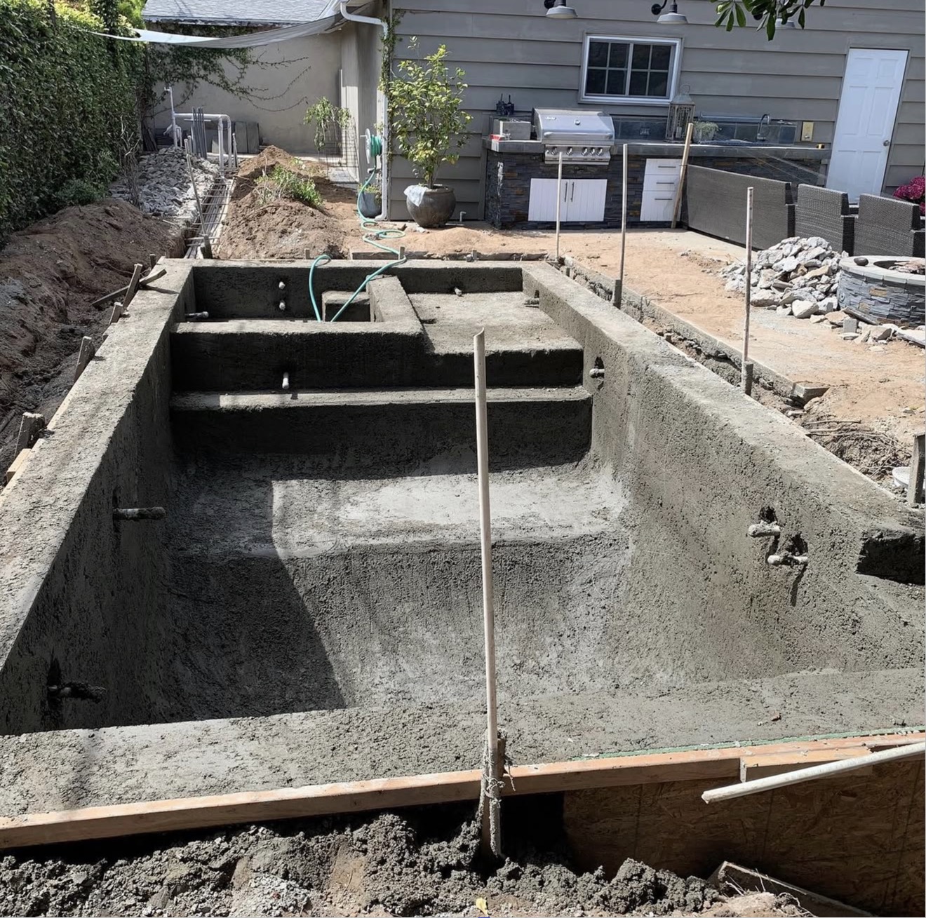 Backyard Remodel project