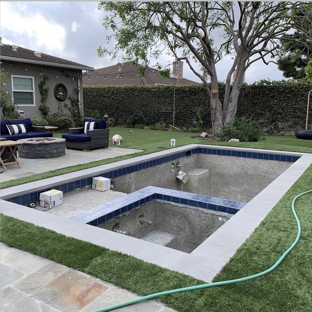 Backyard Remodel project