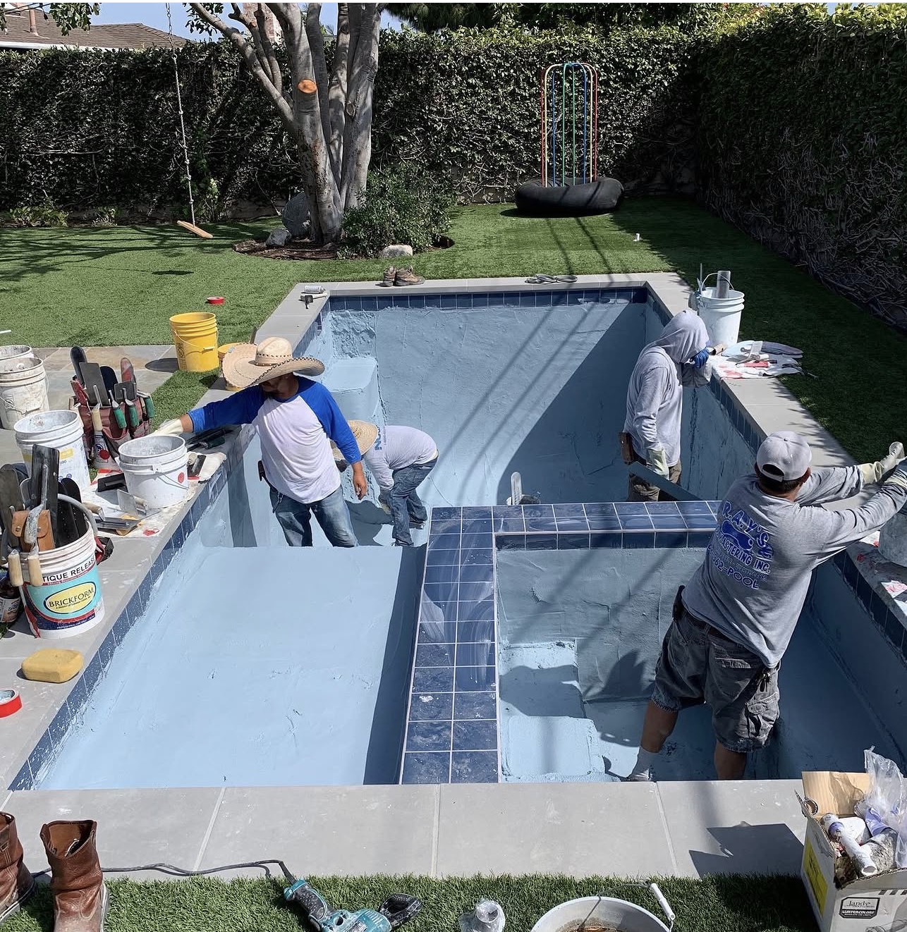 Backyard Remodel project