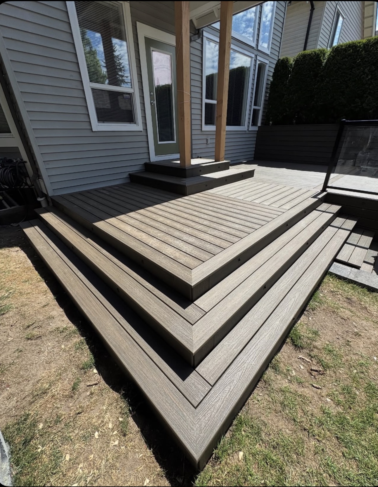 Deck Construction project 2