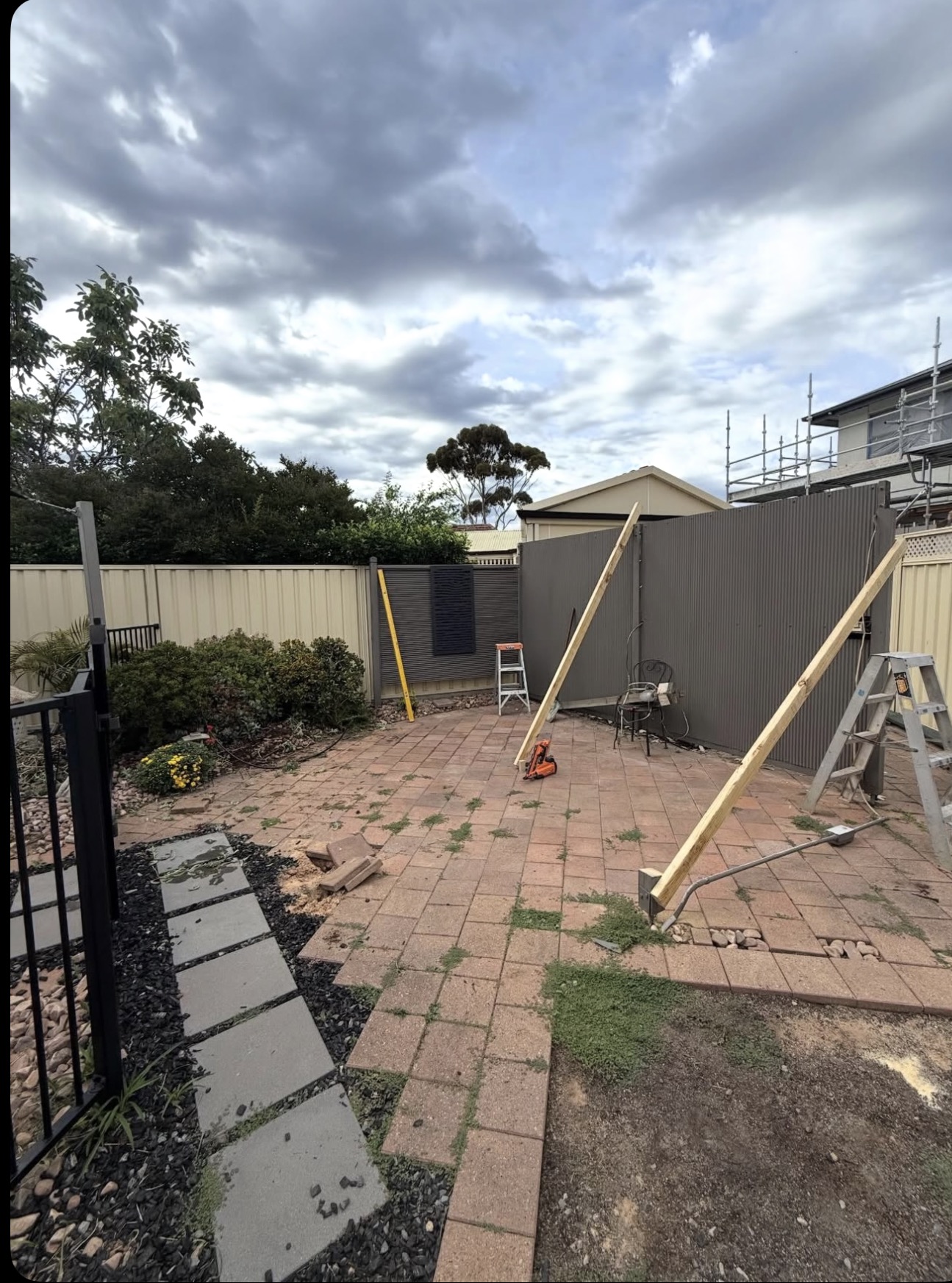 Deck Construction project 8