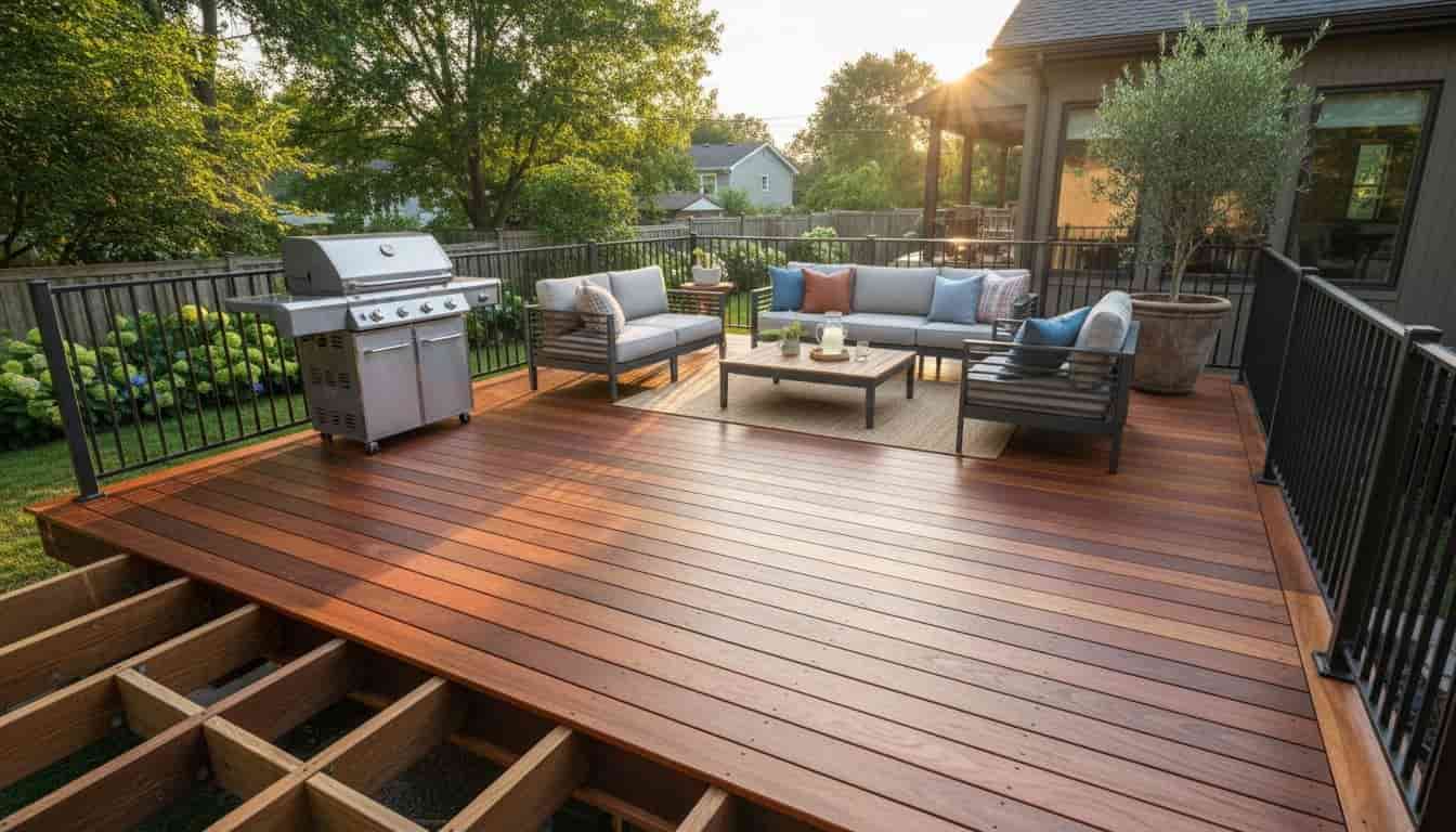Deck Construction project 11