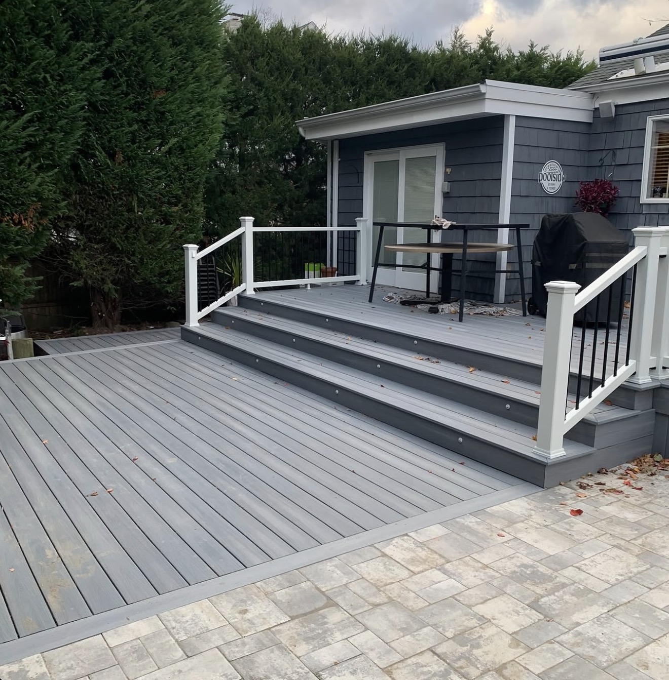 Deck Construction project 13