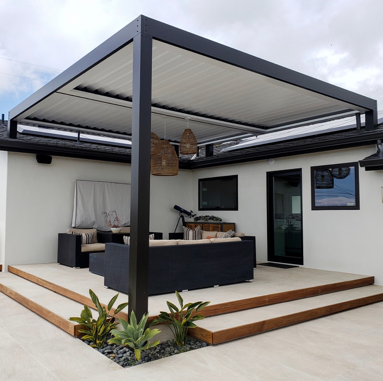 Patio Covers project example