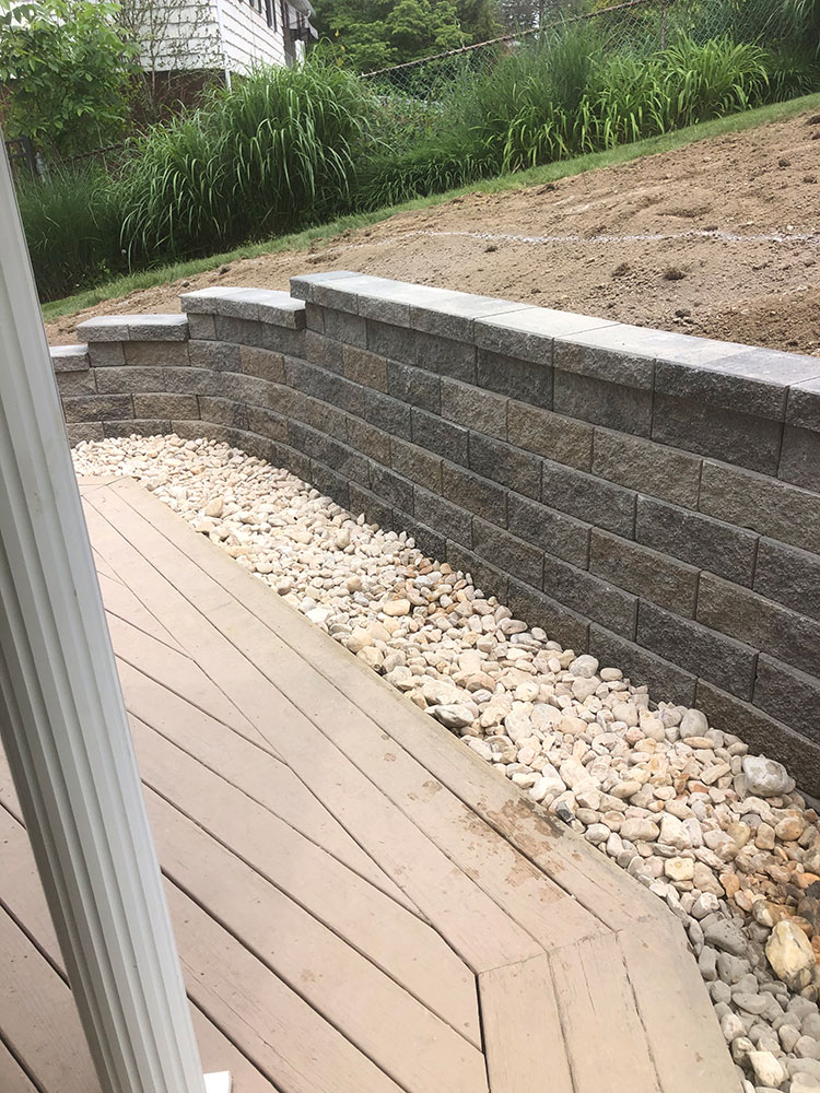 Retaining Walls project 2