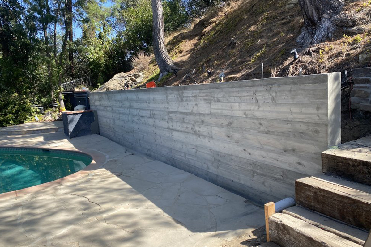 Retaining Walls project 4