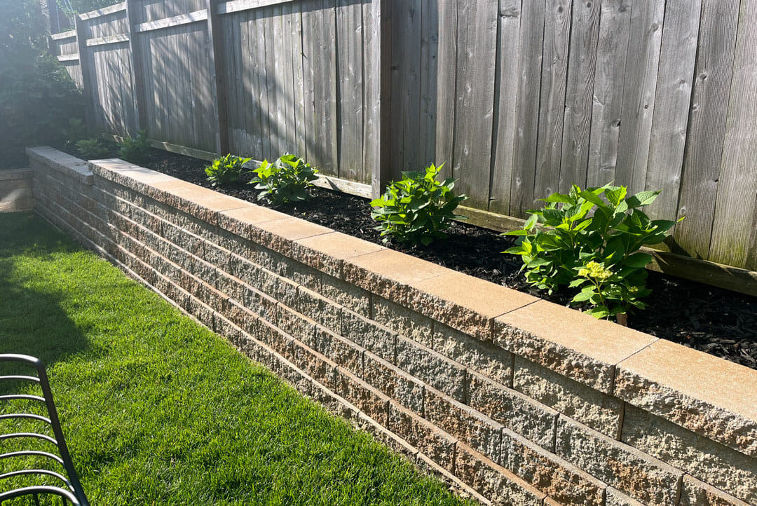 Retaining Walls project 6