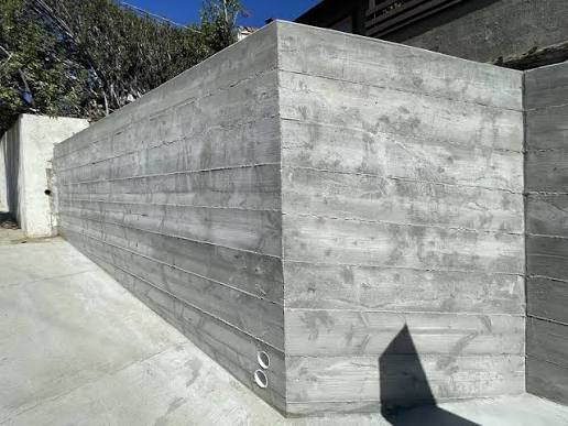 Retaining Walls project 7