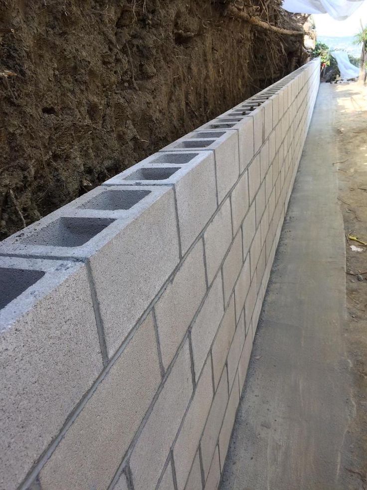 Retaining Walls project 8