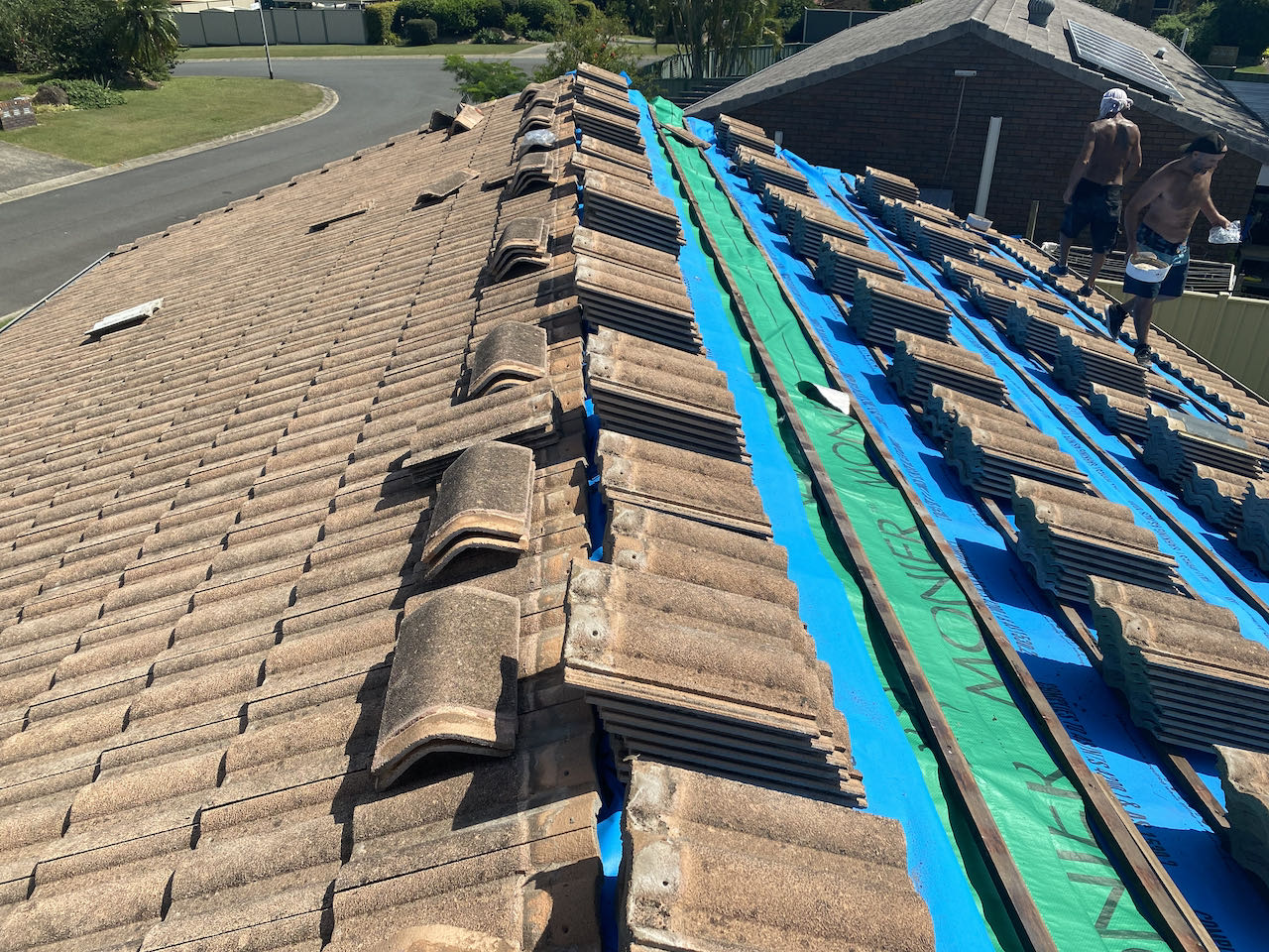 Roofing project 7