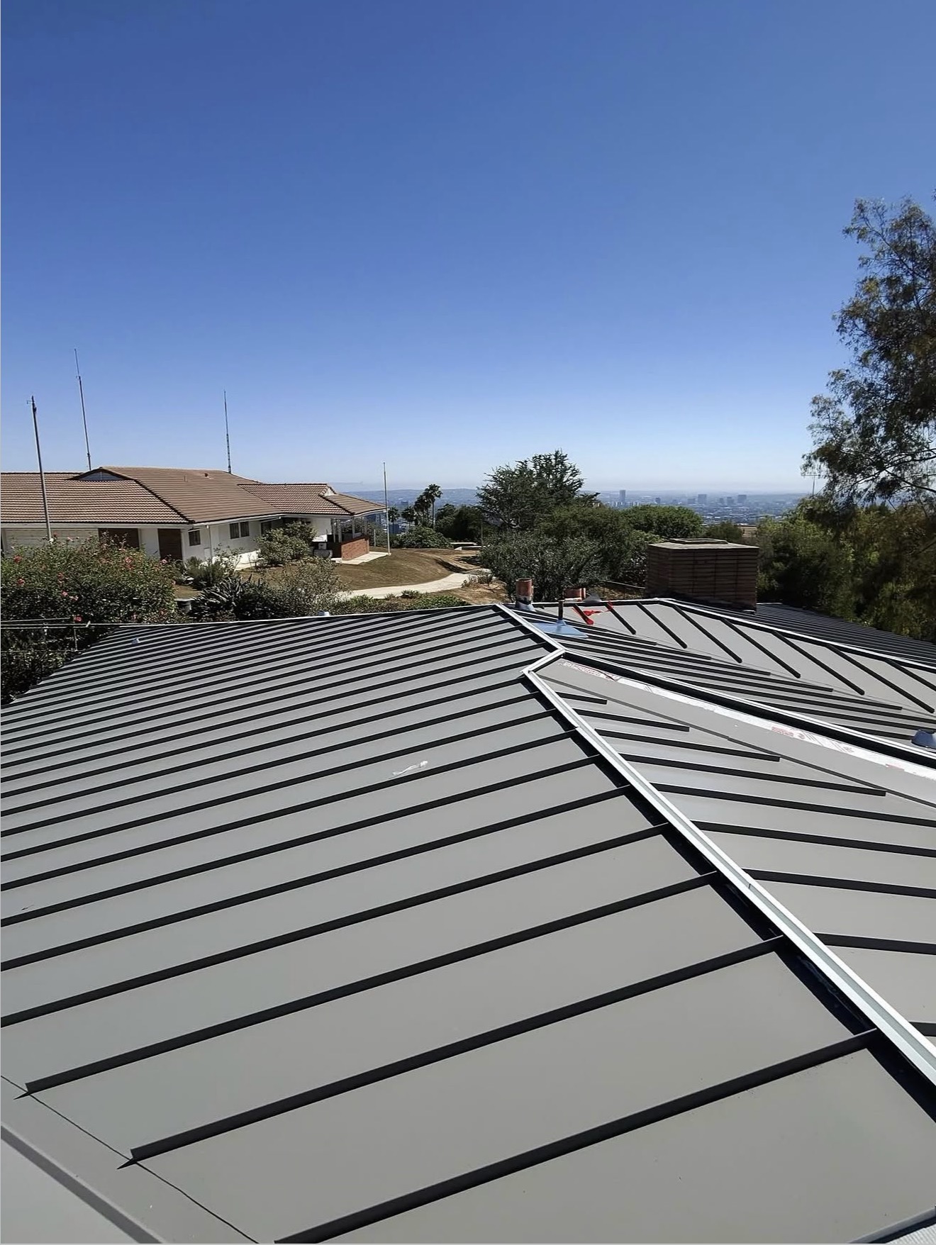 Roofing project 9