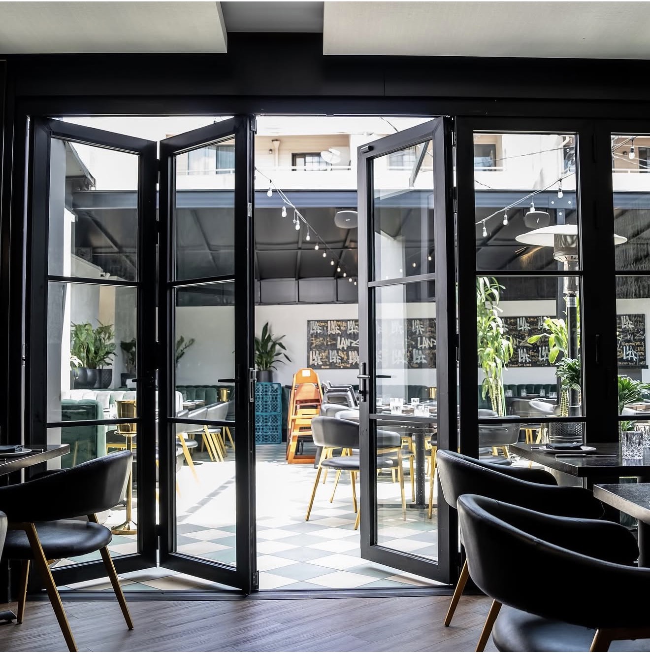 Windows & Sliding Doors project example